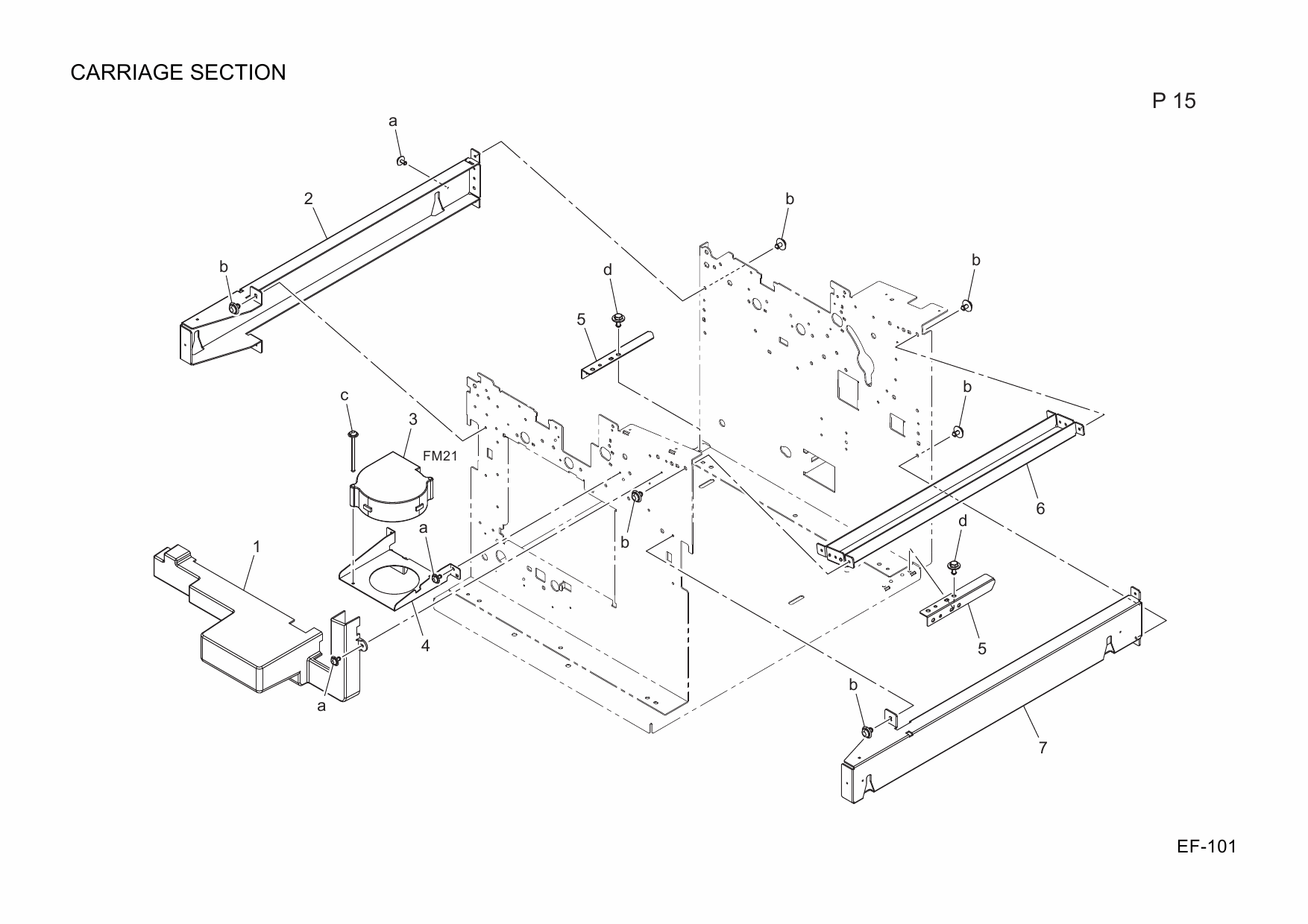 Konica-Minolta Options EF-101 A1RJ Parts Manual-4